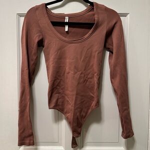 Sun-Dey Ribbed‎ Bodysuit